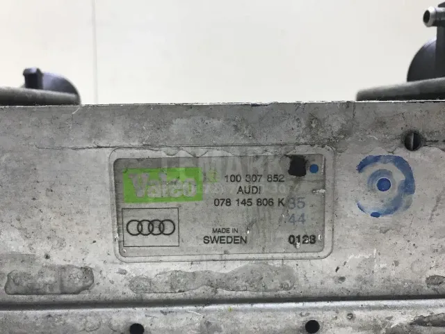 Интеркулер для  Audi Q7 [4L] 2005-2015