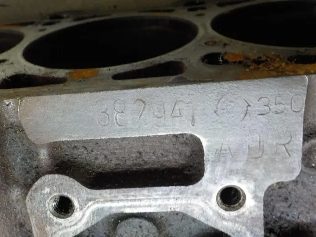 Блок двигателя для  Fiat Stilo 2002-2010