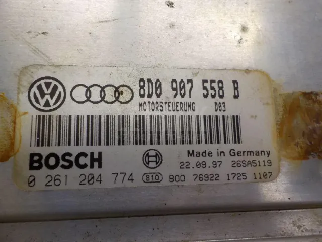 Блок управления двигателем для  Audi 80/90 [B3] 1986-1991
