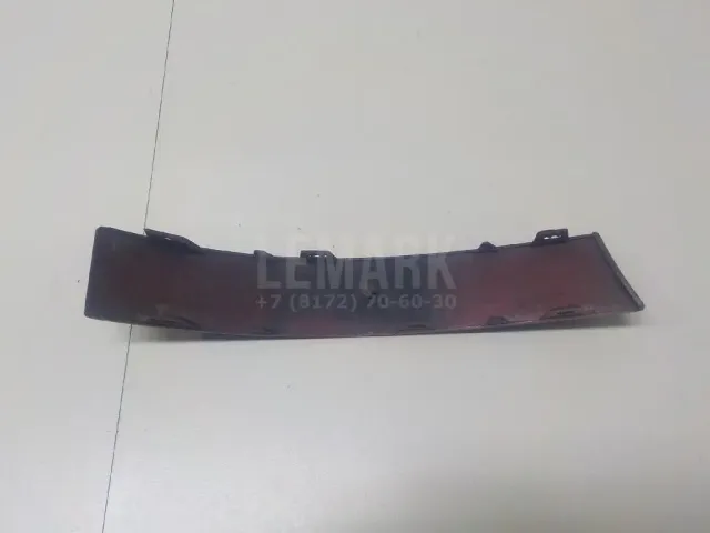 Планка под фонарь правая