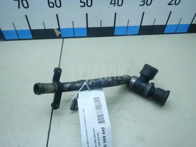 Тройник вентиляции картерных газов
