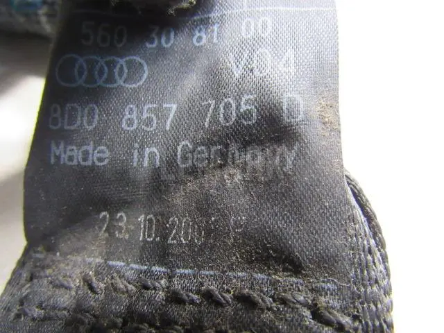 Ремень безопасности для  Audi A4 [B5] 1994-2001
