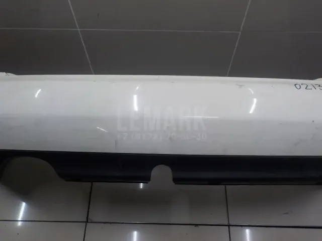 Бампер задний