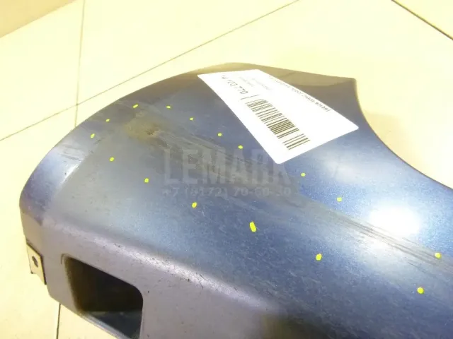 Накладка на порог (наружная) для  Fiat Marea 1996-2007
