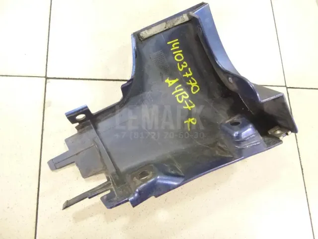 Накладка на порог (наружная) для  Fiat Marea 1996-2007