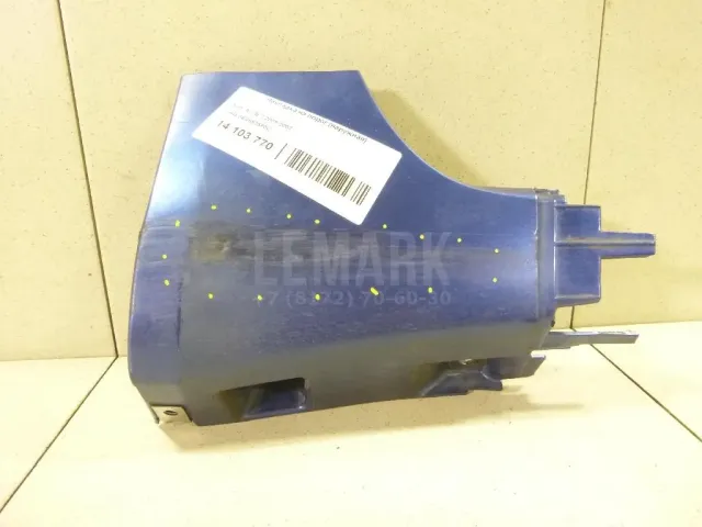 Накладка на порог (наружная) для  Fiat Marea 1996-2007
