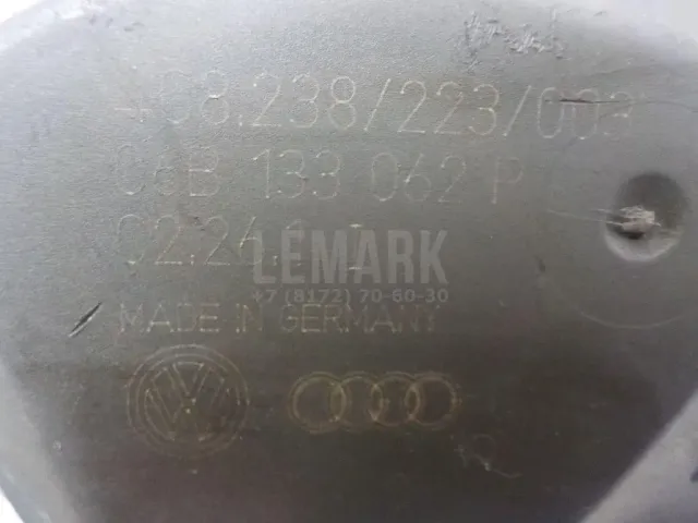 Заслонка дроссельная электрическая для  Audi Q3 (8U) 2012-2018