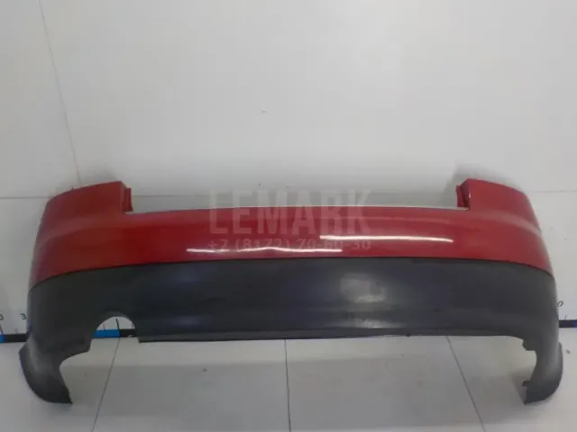 Бампер задний для  Audi Q7 [4L] 2005-2015