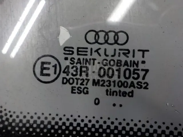 Стекло кузовное глухое левое для  BMW 3-serie F30/F31/F80 2011-2020
