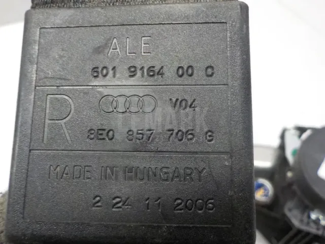 Ремень безопасности с пиропатроном для  Audi A8 [4D] 1994-1998