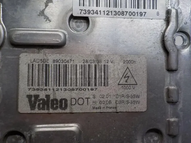 Блок ксеноновой лампы для  Audi 80/90 [B4] 1991-1995