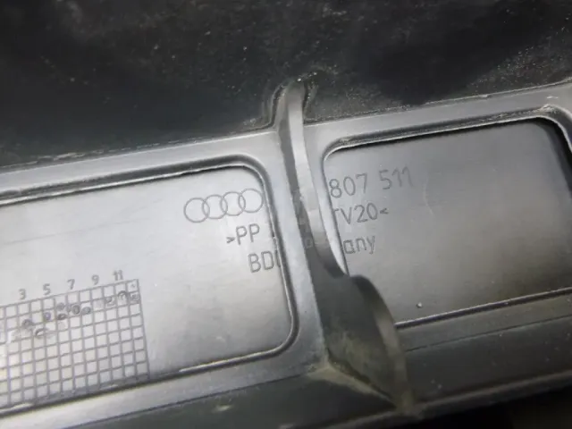 Бампер задний для  Audi A4 [B7] 2005-2007