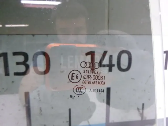 Стекло двери задней правой для  Citroen Jumper 250/290 2006