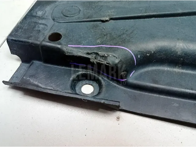 Защита антигравийная для  Ford B-MAX 2012-2018