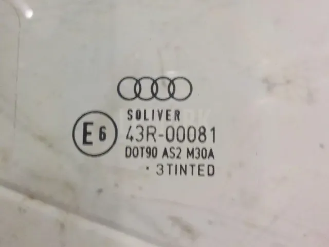 Стекло двери задней правой для  DAF 95 1987-1998