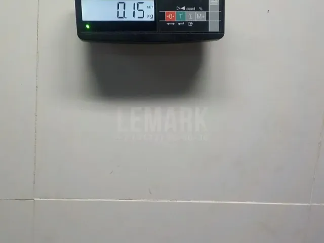Накладка заднего бампера