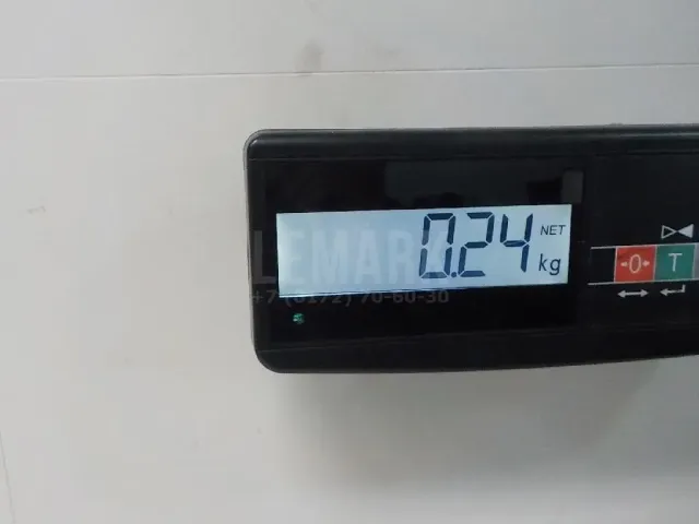 Накладка стекла заднего левого