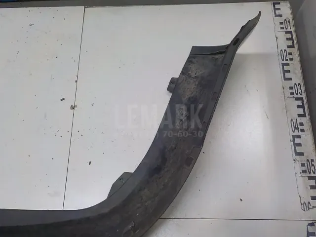 Юбка задняя для  Geely Emgrand EC7 (FE-1/2) 2011-2016