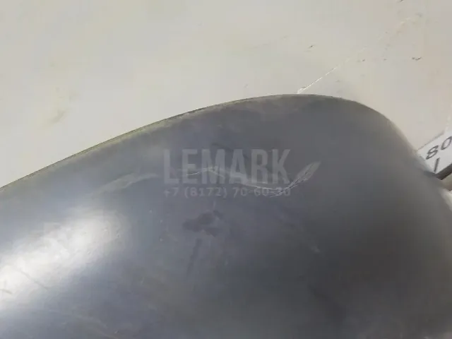 Юбка задняя для  Geely Emgrand EC7 (FE-1/2) 2011-2016
