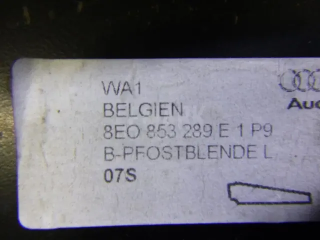 Накладка стойки для  Citroen Berlingo II (B9) 2008-2022