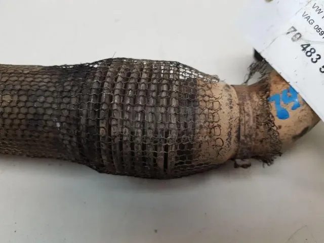 Гофра глушителя
