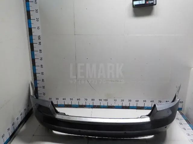 Бампер задний для  Audi Q7 [4L] 2005-2015