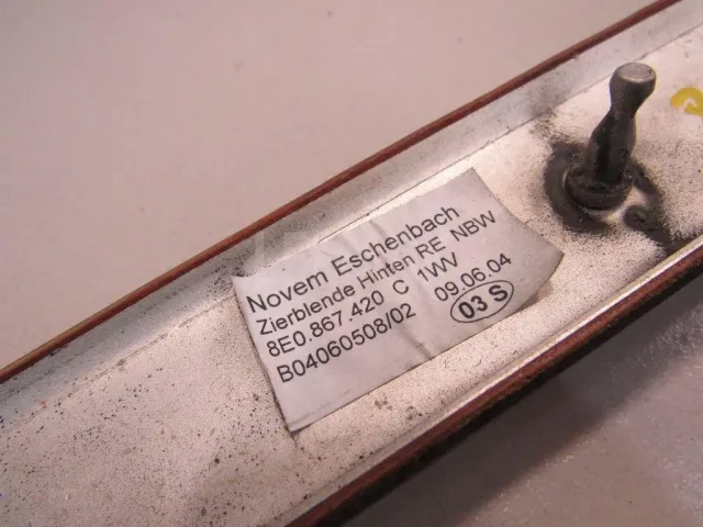 Накладка двери задней правой для  Acura MDX 2001-2006