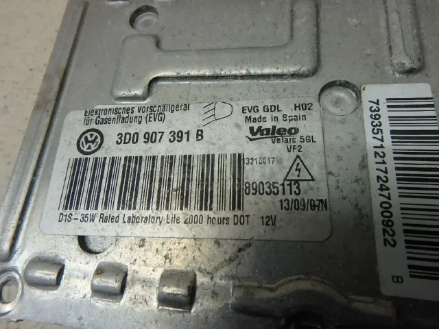 Блок ксеноновой лампы для  Citroen C4 Picasso 2006-2014