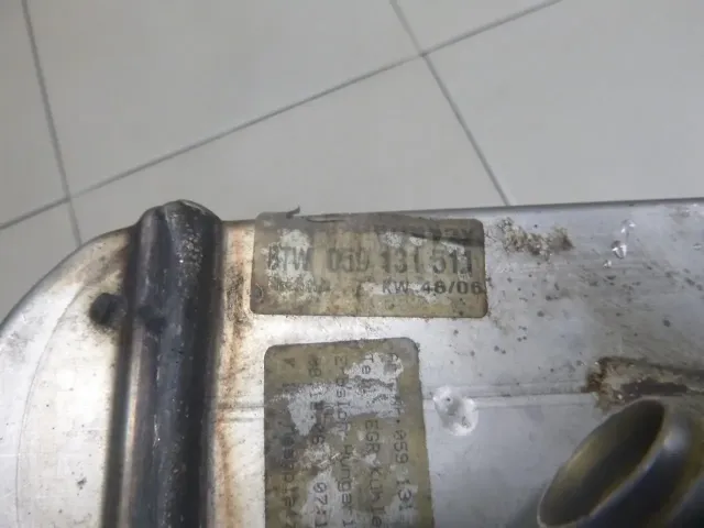 Радиатор системы EGR
