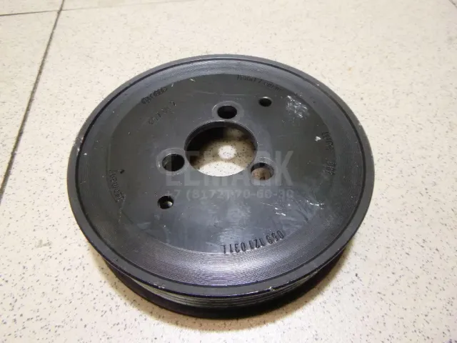 Шкив водяного насоса (помпы) для  Fiat Stilo 2002-2010