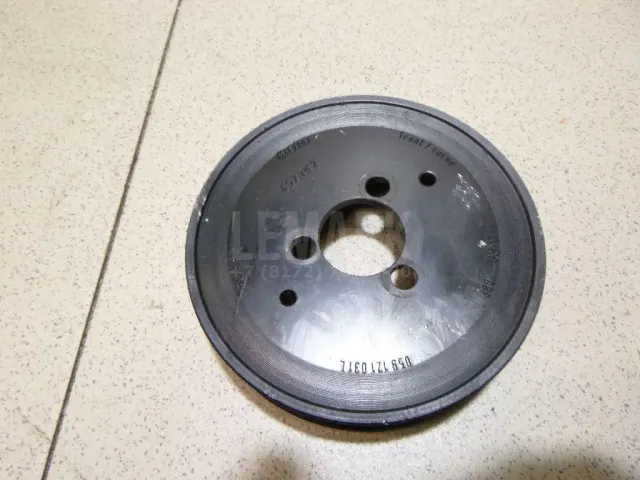 Шкив водяного насоса (помпы) для  Fiat Stilo 2002-2010