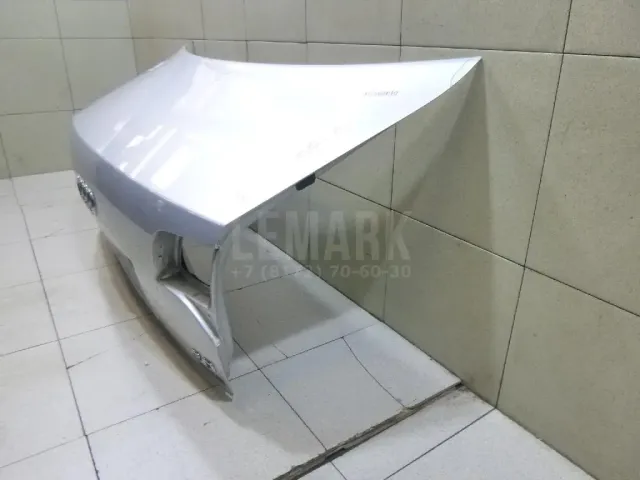 Крышка багажника