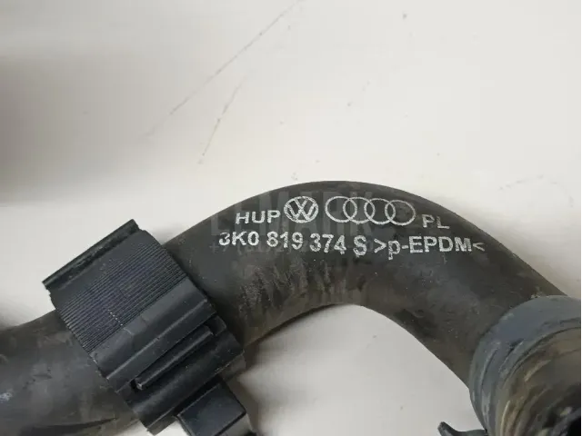 Патрубок отопителя для  Audi A3 [8PA] Sportback 2004-2013