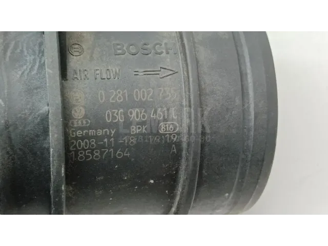 Расходомер воздуха (массметр) для  Audi A4 [B8] 2007-2015