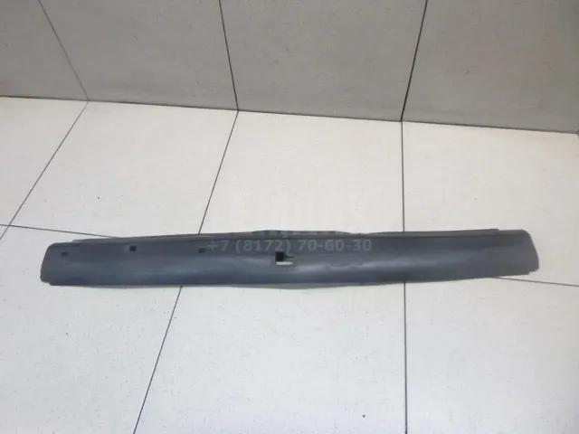 Воздуховод радиатора нижний