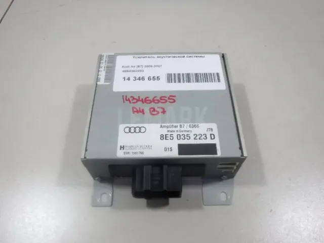 Усилитель акустической системы для  Chevrolet Evanda 2004-2006