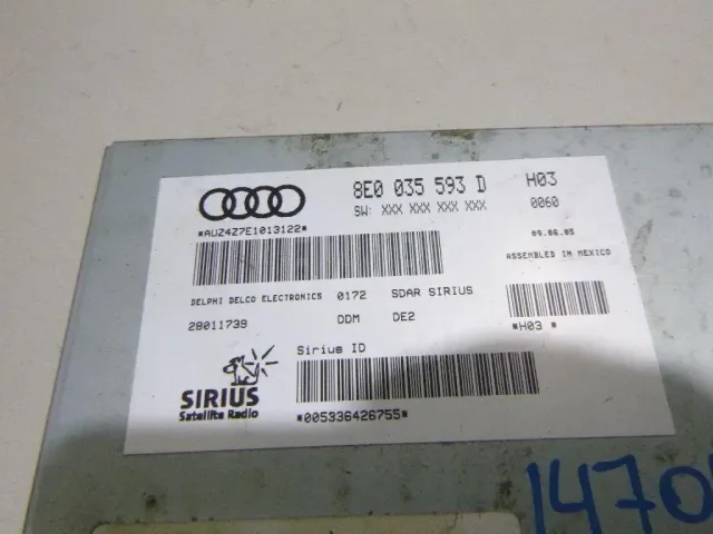 Блок электронный для  Audi 100/200 [44] 1983-1991