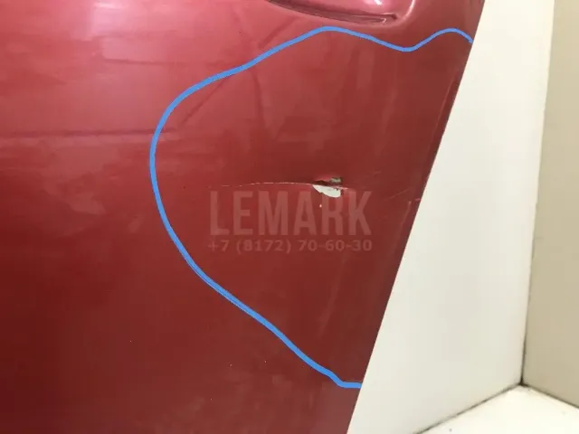 Дверь задняя левая
