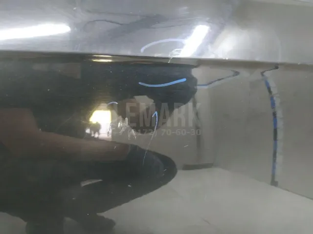 Дверь задняя правая для  Ford Galaxy 2006-2015