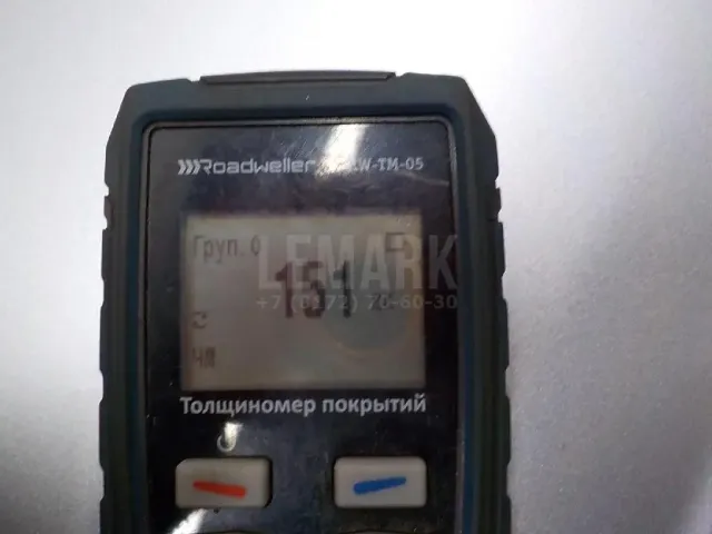 Дверь задняя левая