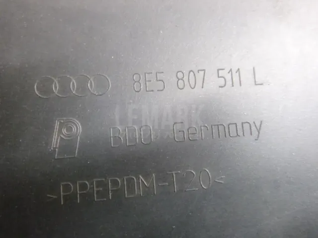 Бампер задний для  Audi TT(8S) 2015
