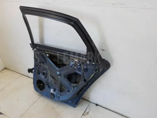 Дверь задняя правая для  Citroen C-Elysee 2012