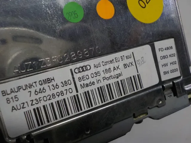 Магнитола для  Audi 80/90 [B4] 1991-1995