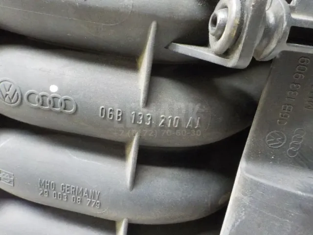 Коллектор впускной для  Audi A4 [B8] 2007-2015