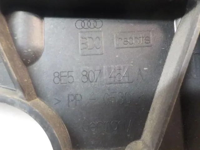 Направляющая заднего бампера правая для  Audi A5/S5 (F5) 2017