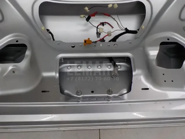 Крышка багажника