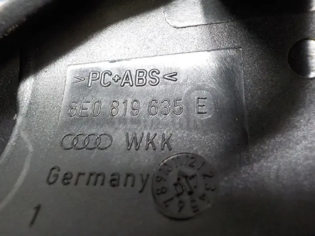 Дефлектор воздушный для  Audi A4 [B8] 2007-2015