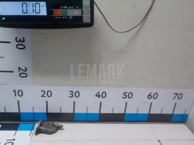 Трубка картерных газов