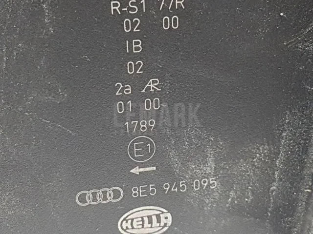 Фонарь задний наружный левый для  Audi A5/S5 [8T] Coupe/Sportback 2007-2016