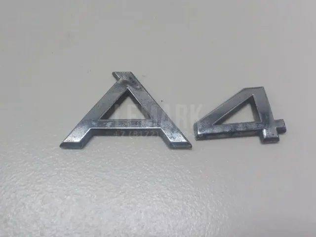 Эмблема на крышку багажника для  Audi A2 [8Z0] 2000-2005
